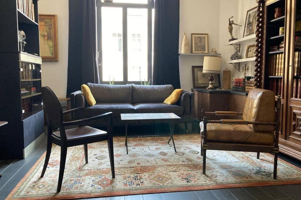 Boulogne-Sur-Mer : Tres Bel Appartement De Charme Экстерьер фото